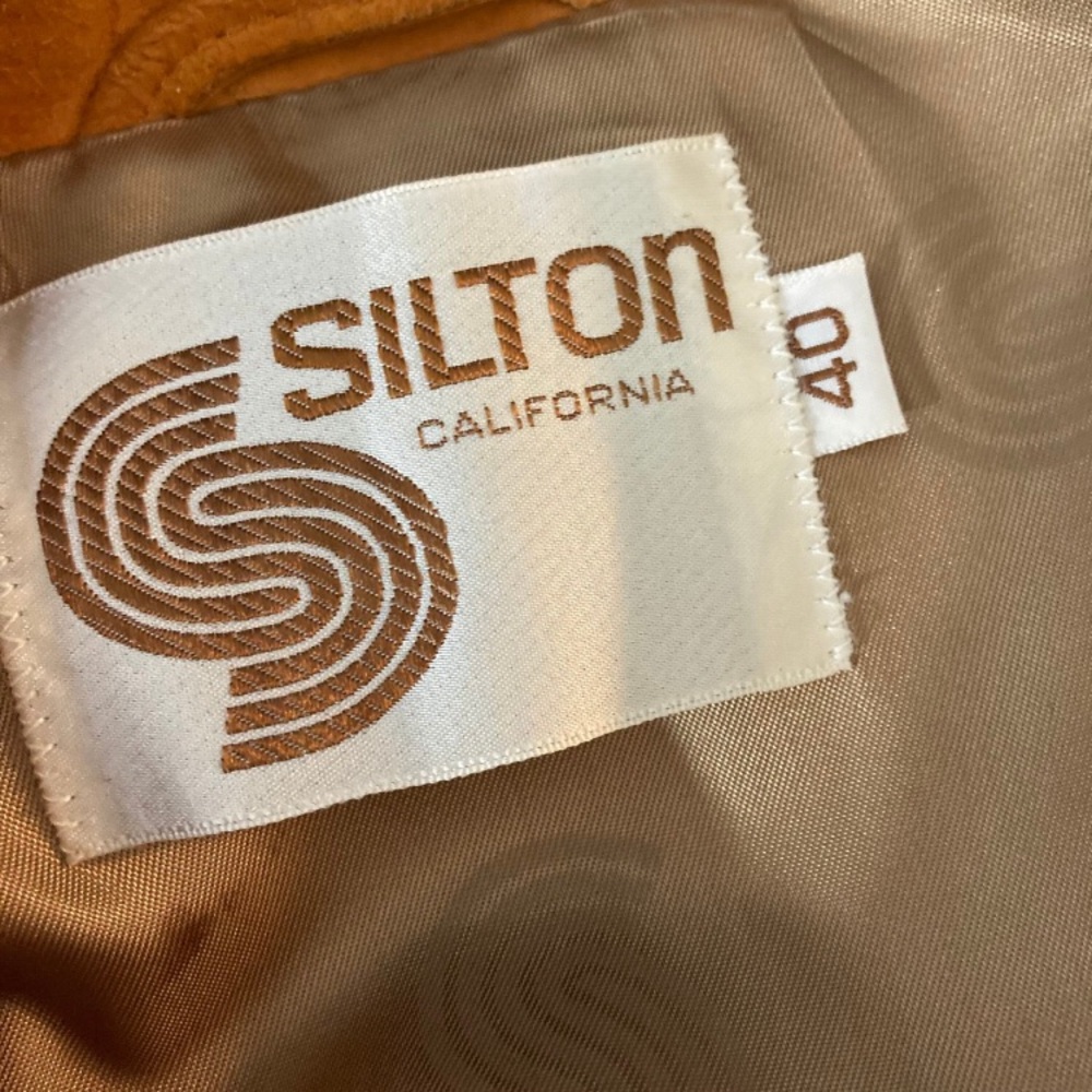 Vintage Suede Shirt, Jacket, Silton California - Picture 6 of 9